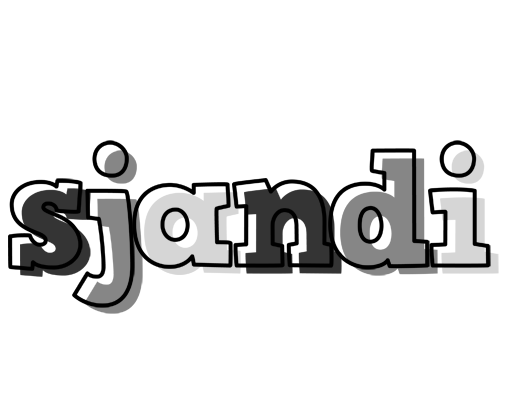 Sjandi night logo