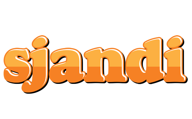 Sjandi orange logo