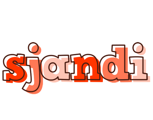 Sjandi paint logo