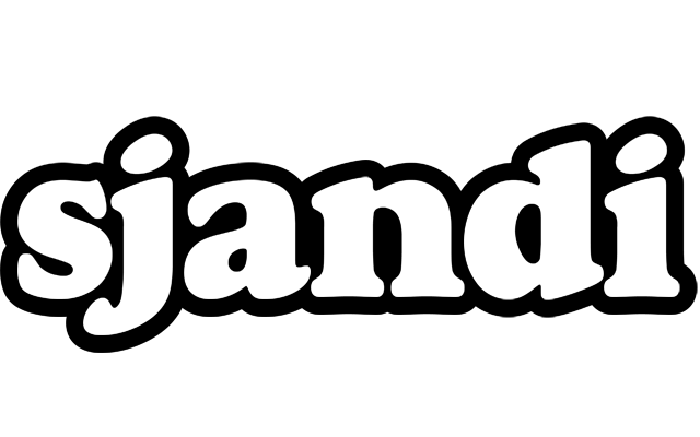 Sjandi panda logo