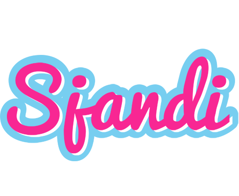 Sjandi popstar logo