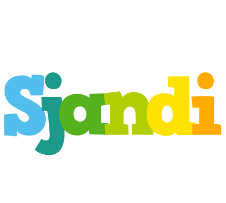 Sjandi rainbows logo