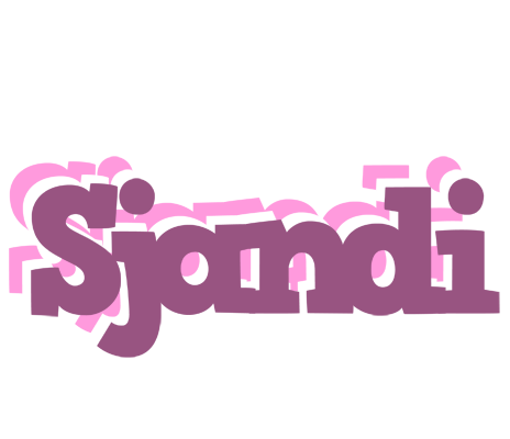 Sjandi relaxing logo