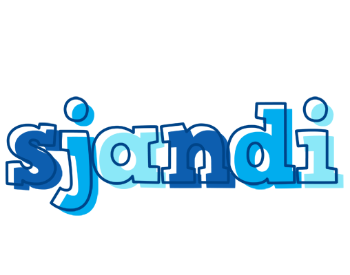 Sjandi sailor logo