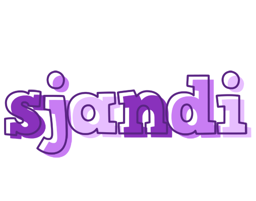 Sjandi sensual logo