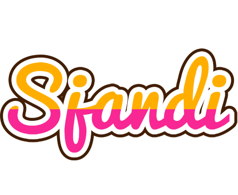 Sjandi smoothie logo