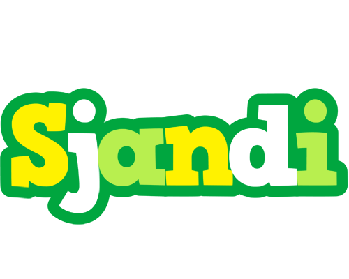 Sjandi soccer logo