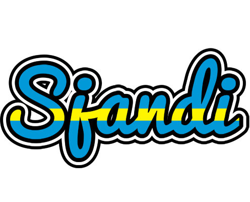 Sjandi sweden logo