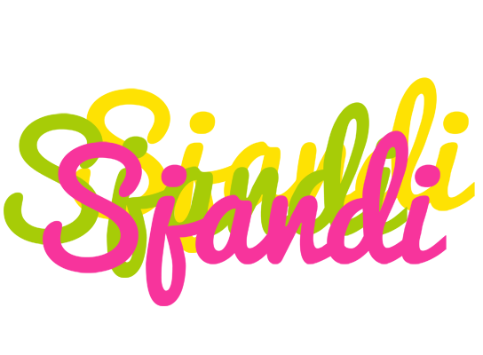 Sjandi sweets logo