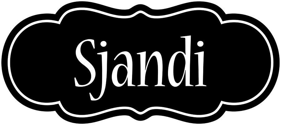 Sjandi welcome logo