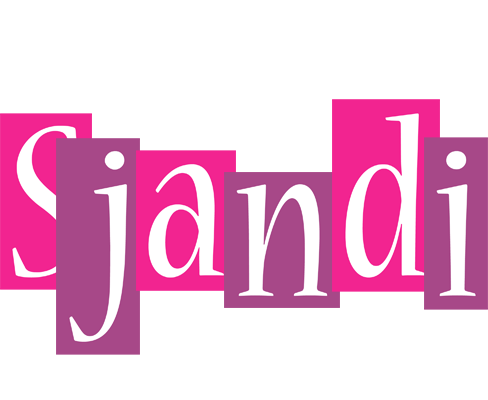 Sjandi whine logo