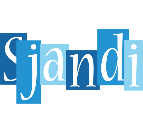 Sjandi winter logo