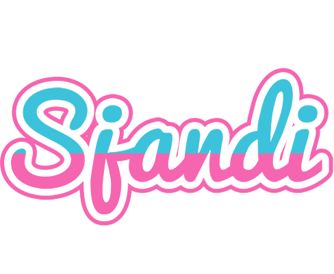 Sjandi woman logo