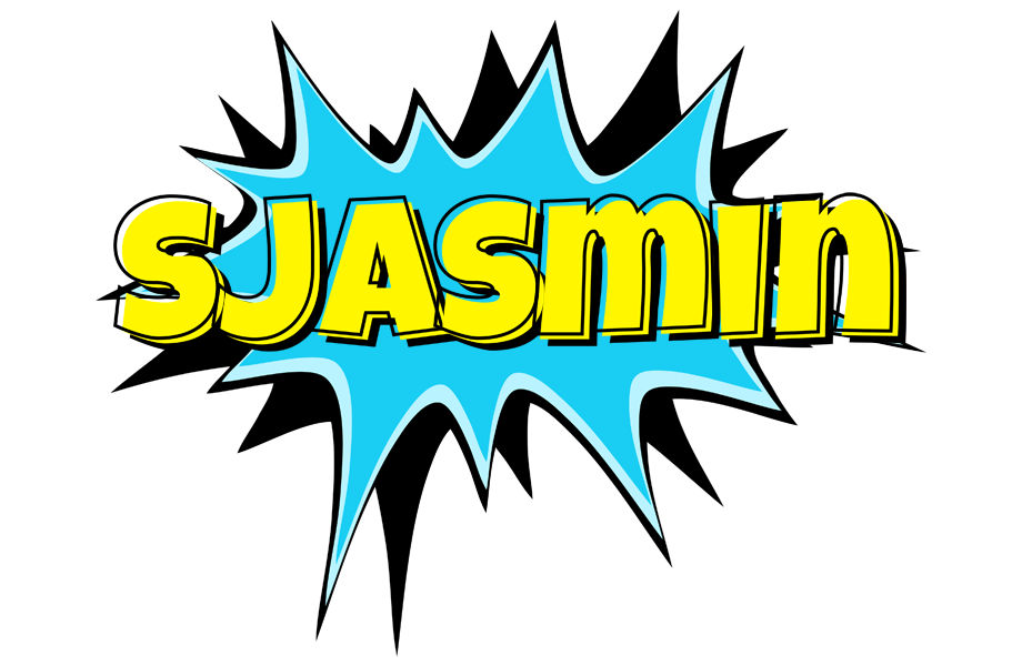 Sjasmin amazing logo