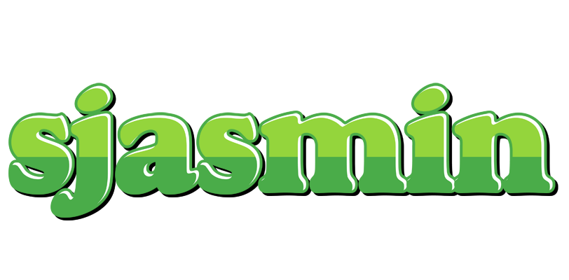 Sjasmin apple logo
