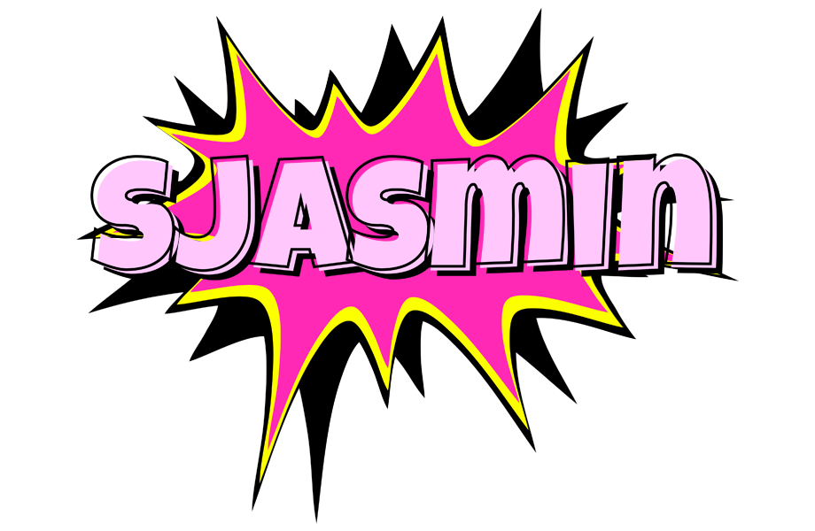 Sjasmin badabing logo