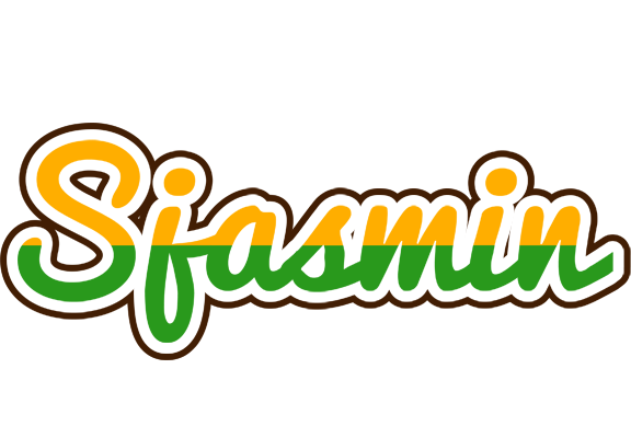 Sjasmin banana logo
