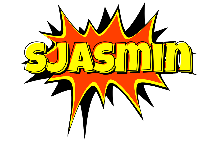 Sjasmin bazinga logo