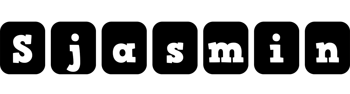 Sjasmin box logo