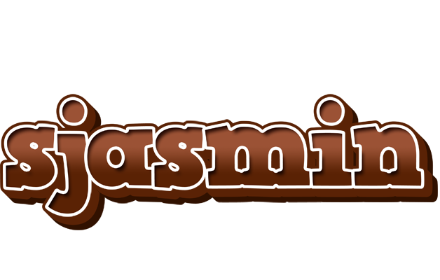 Sjasmin brownie logo