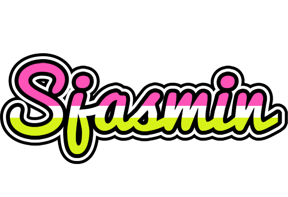 Sjasmin candies logo