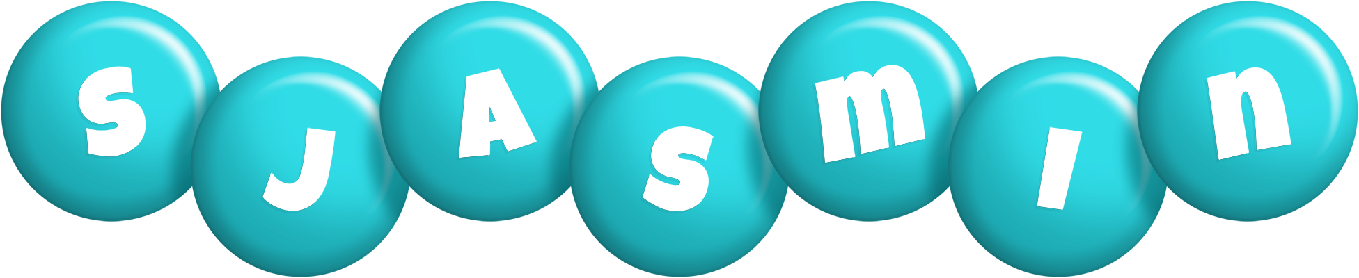 Sjasmin candy-azur logo