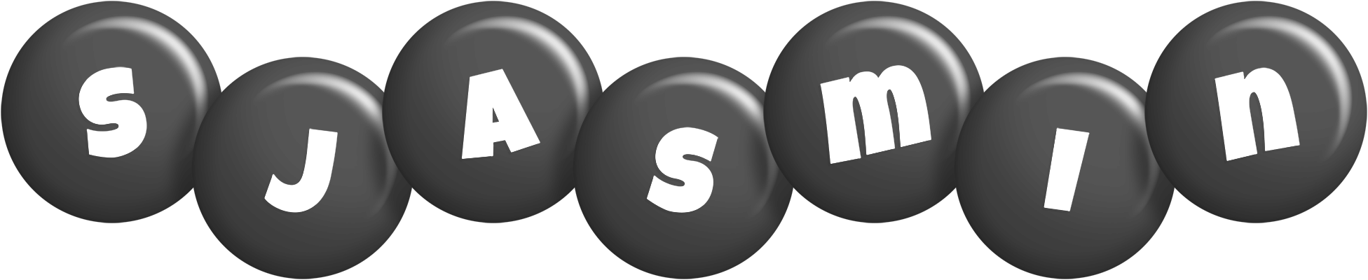 Sjasmin candy-black logo