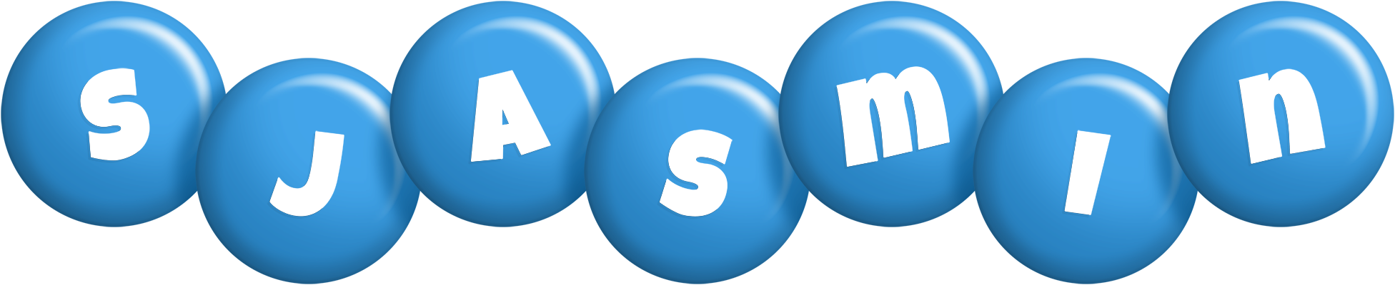 Sjasmin candy-blue logo