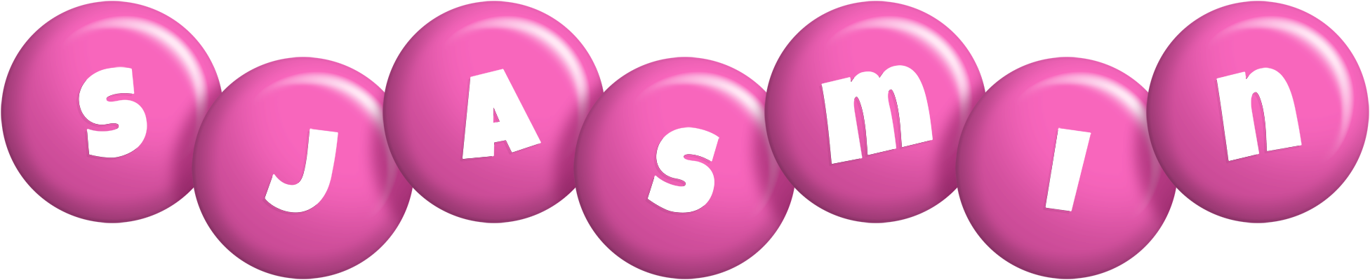 Sjasmin candy-pink logo