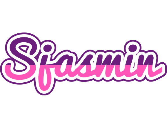 Sjasmin cheerful logo