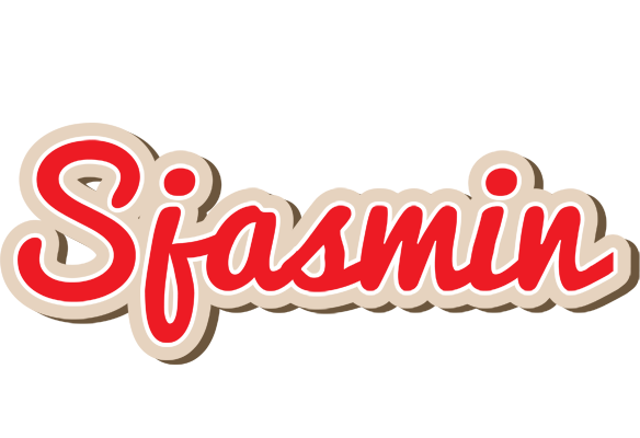 Sjasmin chocolate logo