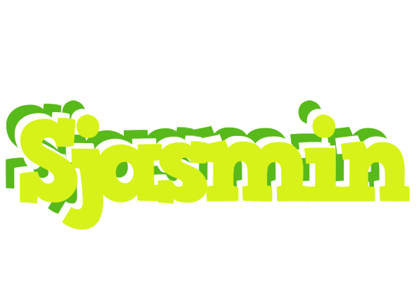Sjasmin citrus logo