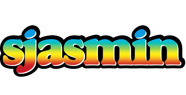 Sjasmin color logo