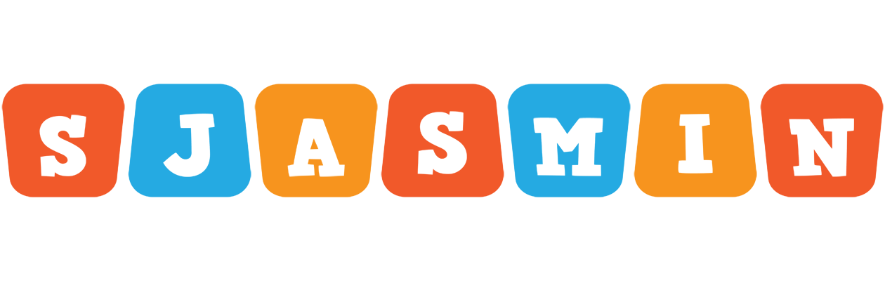 Sjasmin comics logo