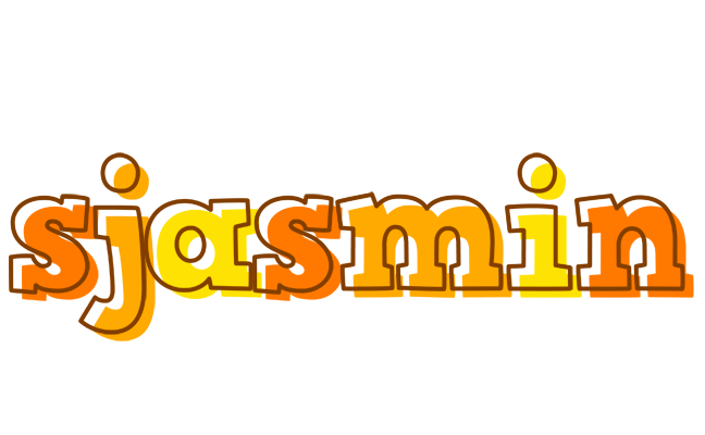 Sjasmin desert logo
