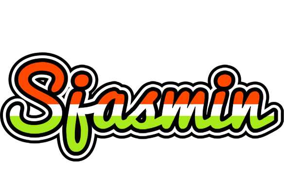 Sjasmin exotic logo