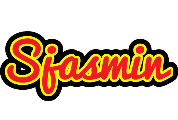 Sjasmin fireman logo