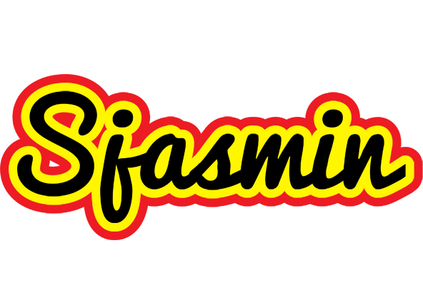 Sjasmin flaming logo