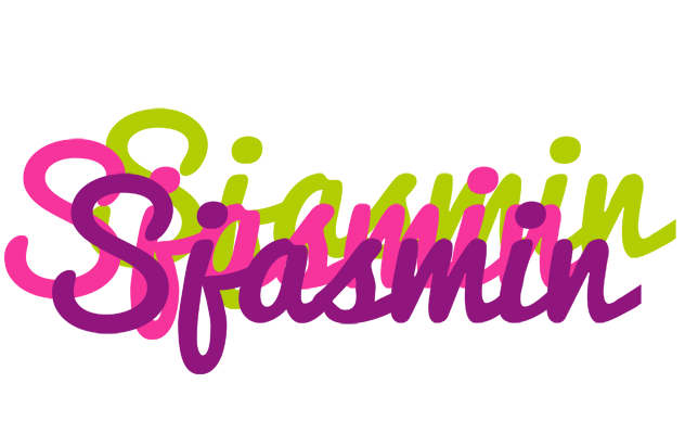 Sjasmin flowers logo