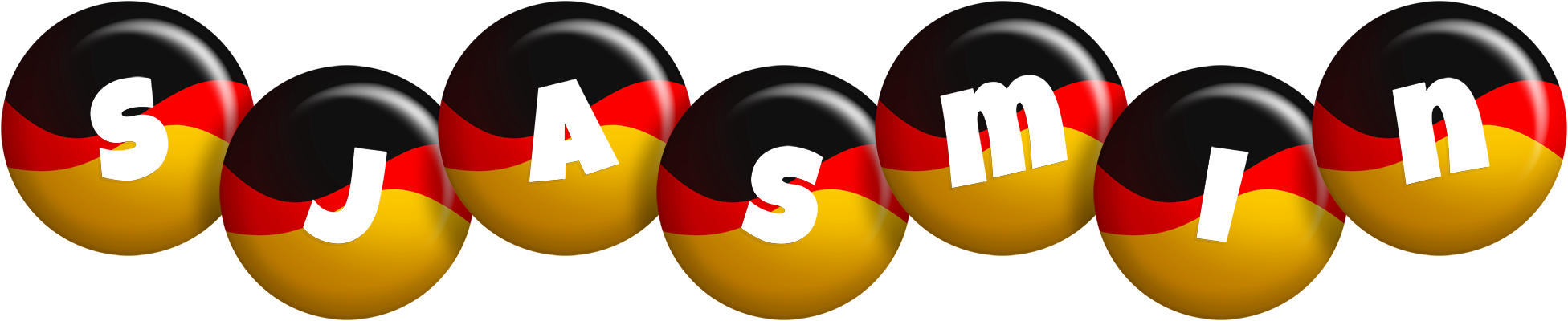 Sjasmin german logo