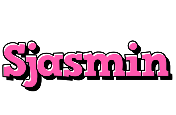Sjasmin girlish logo
