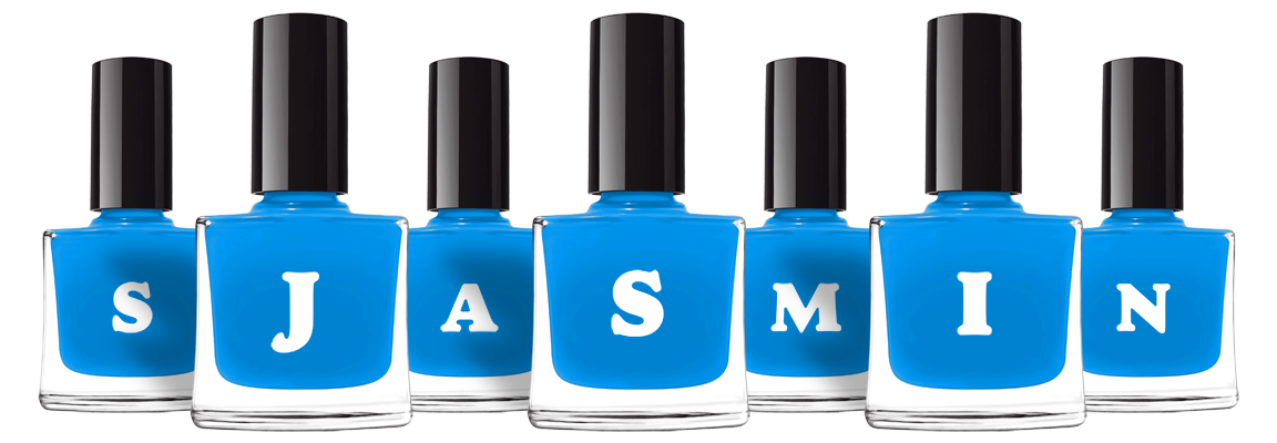 Sjasmin glossy logo