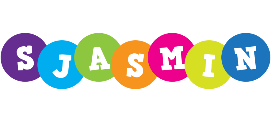 Sjasmin happy logo