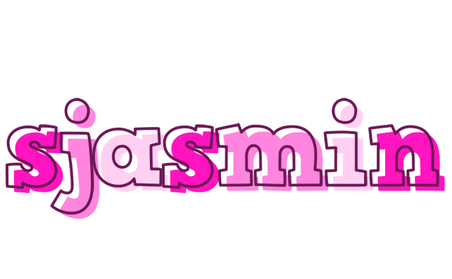 Sjasmin hello logo