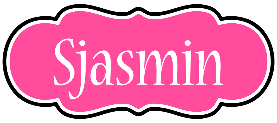 Sjasmin invitation logo