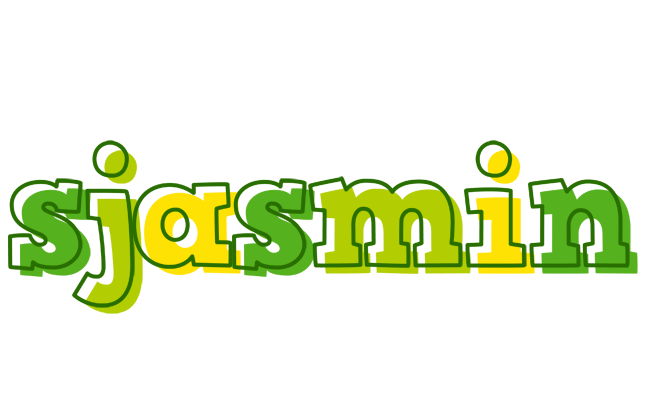 Sjasmin juice logo