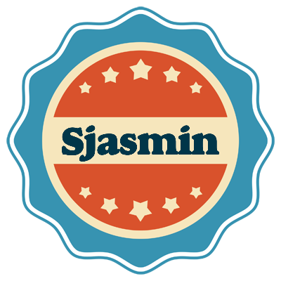 Sjasmin labels logo