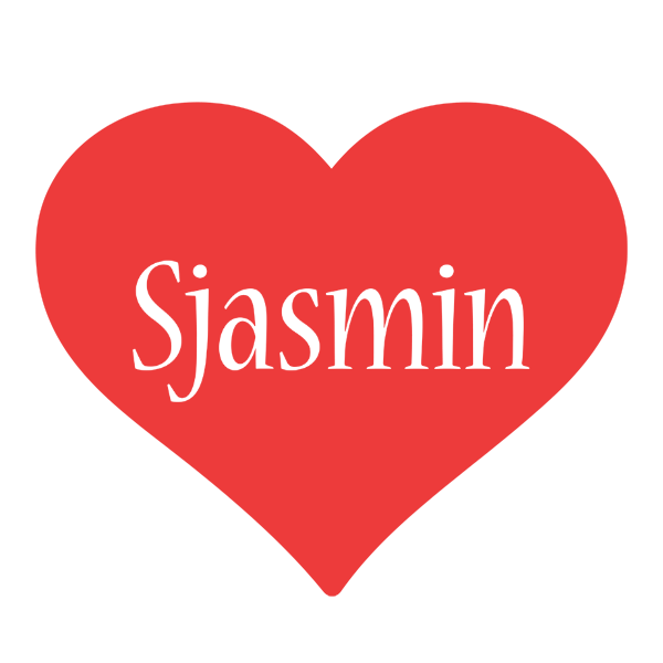 Sjasmin love logo