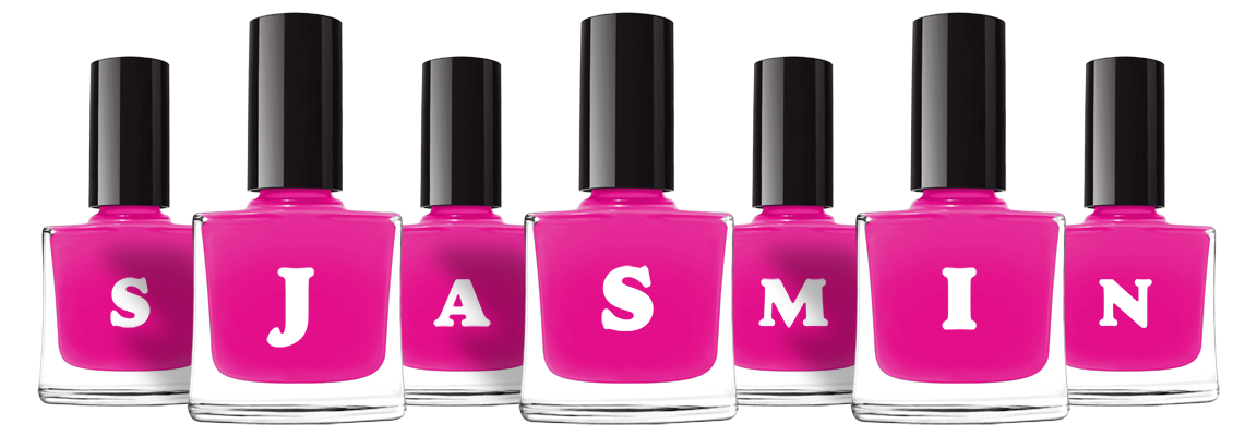 Sjasmin nails logo