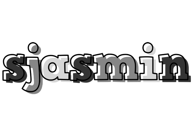 Sjasmin night logo